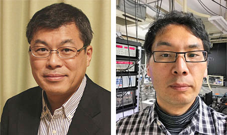Professor Masaaki Fujii and Associate Professor Shun-ichi Ishiuchi