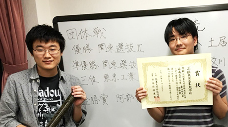 Shogi Club third in East Japan student championships