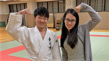 TISA and Judo Club hold collaborative event