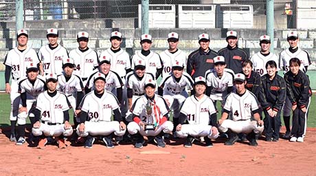 Tokyo Tech wins Group 4 in Fall 2021 Tohto University Baseball League