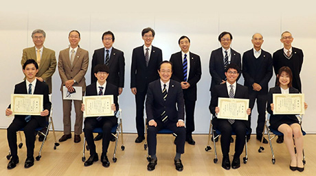 2022 Tokyo Tech Award for Student Leadership