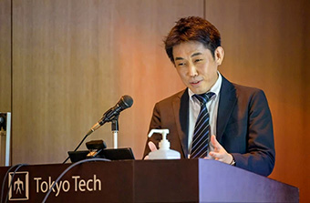 IIR’s Assoc. Prof. Tadano