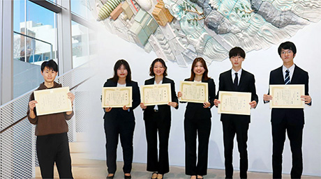 Six students receive 2023 Tokyo Tech Award for Student Leadership
