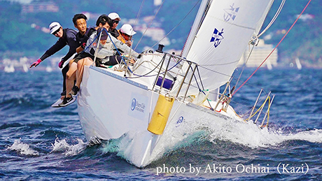 Sailing team alumni win first overall U30 Class championship at 2024 NIPPON CUP