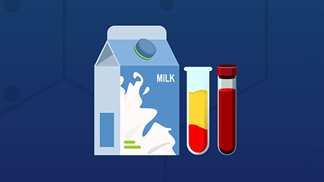 Towards Quantitative Point-of-Care Testing with Novel Bioluminescent Immunosensor