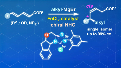 Highly selective asymmetric 1,6-addition of aliphatic Grignard reagents to α,β,γ,δ-unsaturated carbonyl compounds
