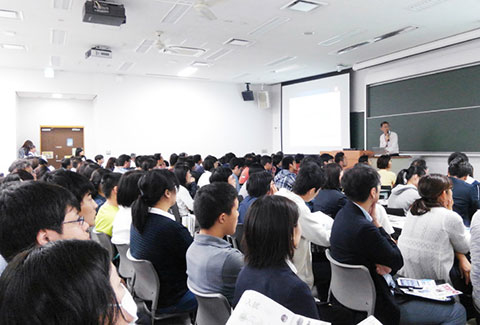 生命理工学院の説明会