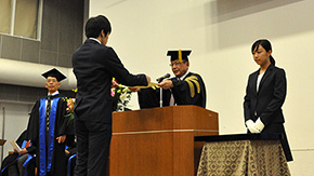 平成29年度9月東京工業大学学位記授与式を挙行
