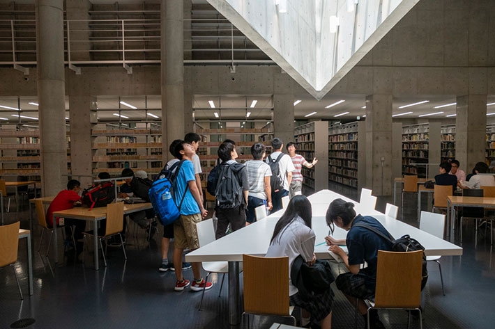 Library tour