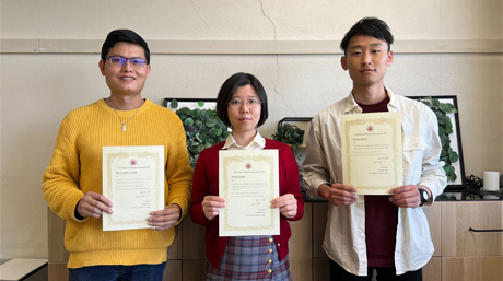 上野研究室の大学院生が「日本化学会第 103 春季年会(2023)」で学生講演賞を受賞