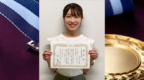 和地研究室の須之内愛さんが第75回日本生物工学会大会で学生最優秀発表賞を受賞