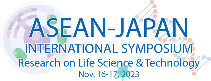 ASEAN-Japan International Research Symposium for Life Science and Technologyのロゴ