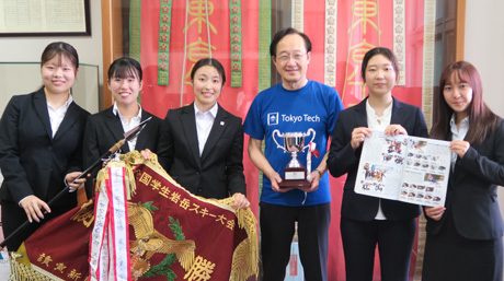 快挙!! 東工大スキー部女子　第51回全国学生岩岳スキー大会にて女子総合優勝