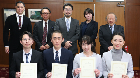 「令和６年度東京科学大学生命理工学院竹田国際貢献賞及び竹田若手研究者賞」授賞式