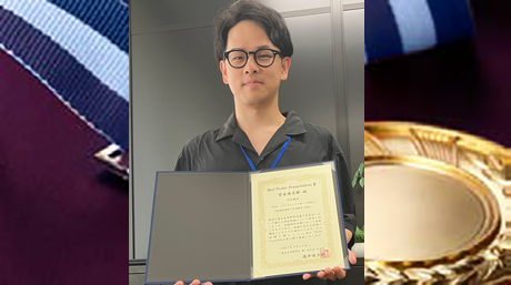 「量子生命科学会 第７回大会」で門之園研究室の学生がBest Poster Presentation Awardを受賞