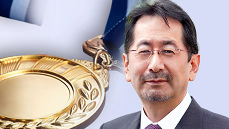 廣田順二教授が日本味と匂学会賞を受賞