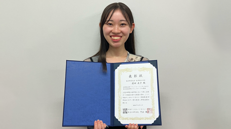 神谷・淺沼研究室の前田直子さんが日本ケミカルバイオロジー学会 第20回年会でポスター賞を受賞