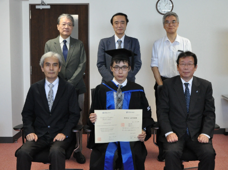 B2Dスキーム初の修了生が誕生！修了式を開催