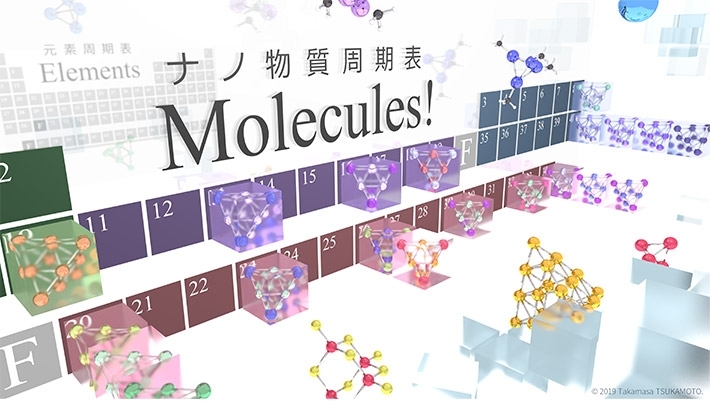 Discovery of periodic tables for molecules