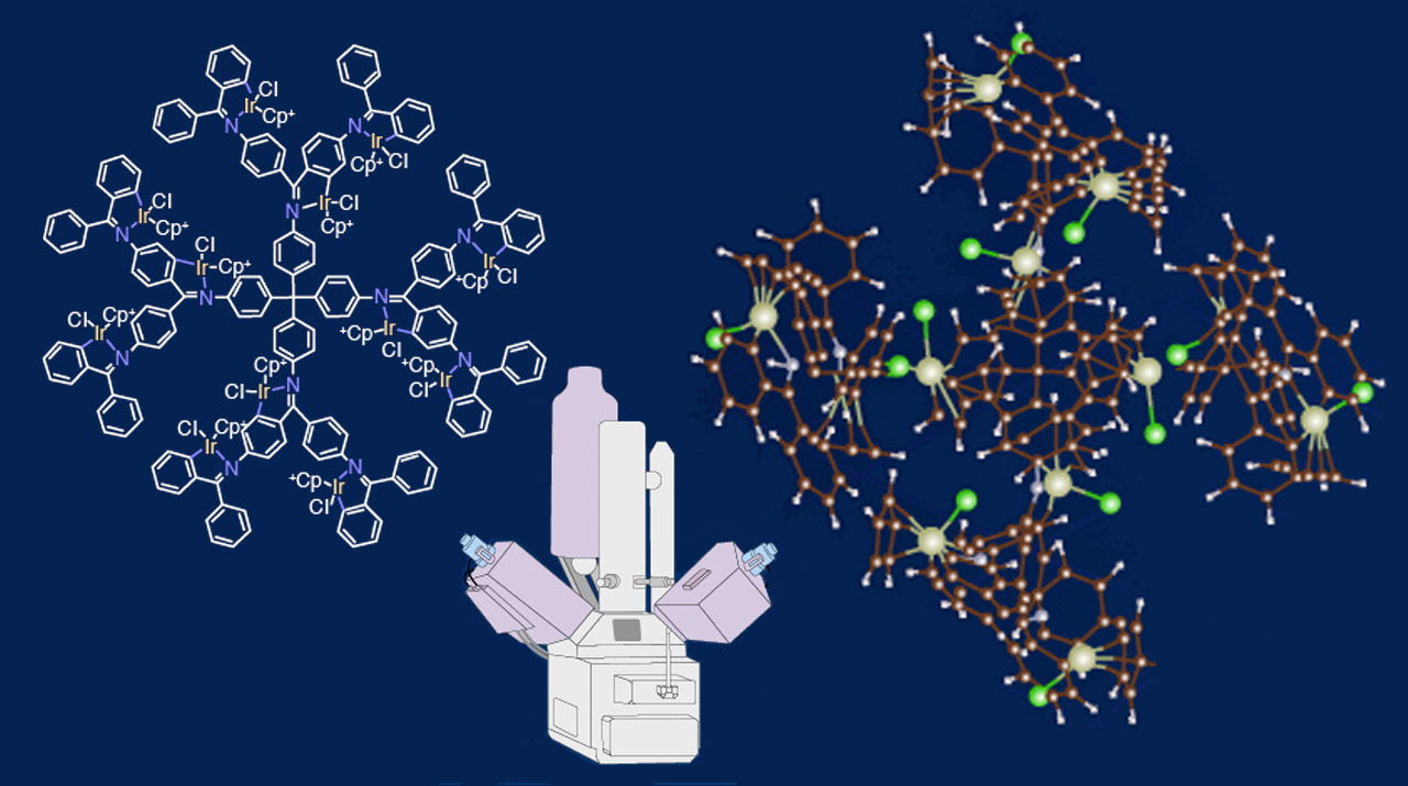 Novel Molecular Imaging Technique Casts Complex Coordination Molecules in a New Light!