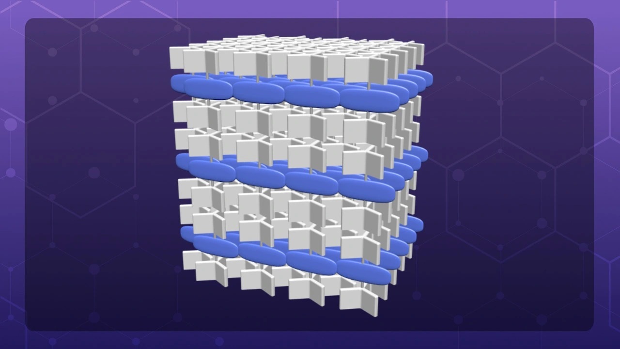 Building Better Solar Cells: Assembly of 2D Molecular Structures with Triptycene Scaffold