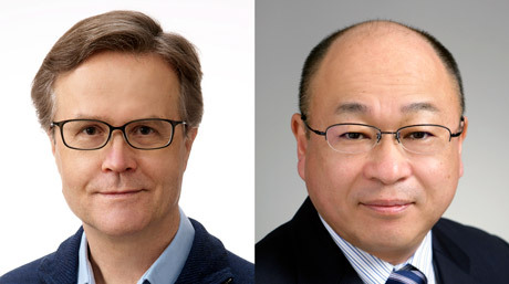 マーティン・バッハ教授と福島孝典教授が2020年度高分子学会賞をそれぞれ受賞
