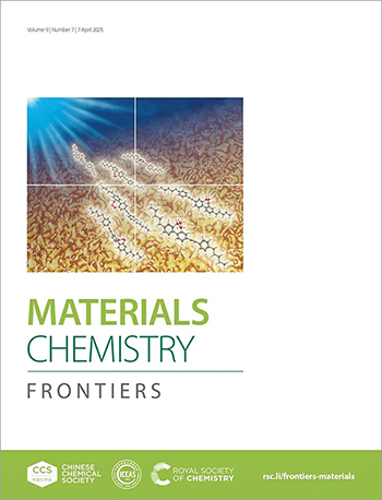 Materials Chemistry Frontier（アメリカ化学会誌）