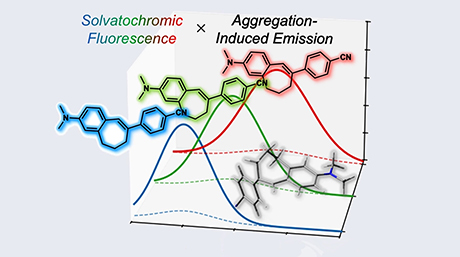 局所環境の極性と粘性を“光”で同時可視化する蛍光分子を開発