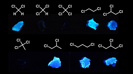 特定の化学物質を簡便に検出できる高分子ゲルを開発