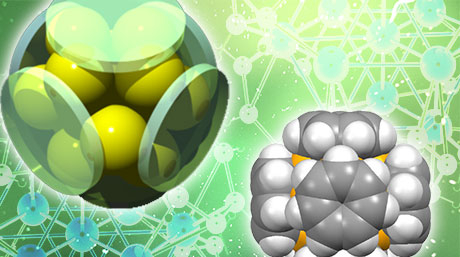 13個の金属原子を三次元型にサンドイッチした有機金属ナノクラスターの開発に成功