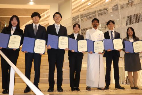 近藤研究室の 黄 文青(M1) さん が 2025年度「東京科学大学学生リーダーシップ賞」 を受賞しました。