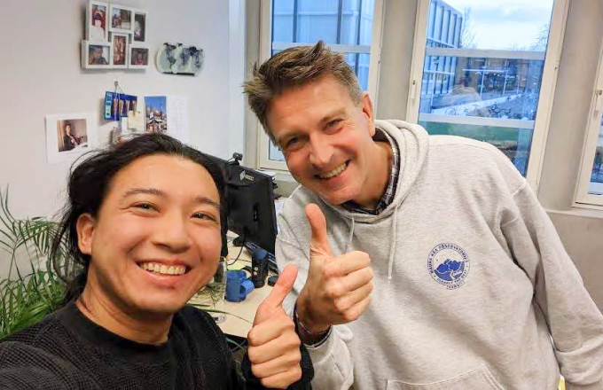 グローバルな活動の機会を提供