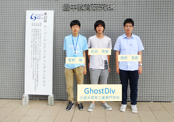 Team GhostDiv members