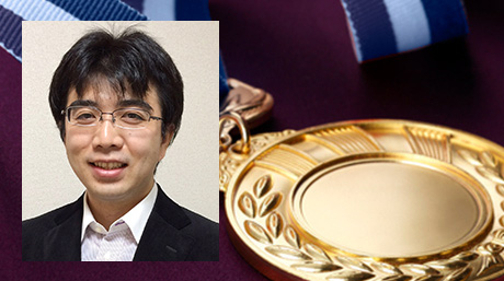瀧ノ上正浩准教授が平成29年度科学技術分野の文部科学大臣表彰で「若手科学者賞」を受賞