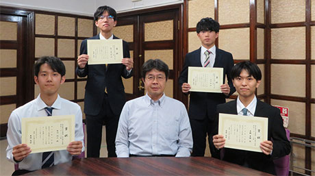 2025年度「東京科学大学 環境・社会理工学院 学生リーダーシップ賞」受賞者決定