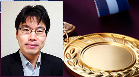 Associate Professor Takayuki Iwasaki receive FY2019 MEXT Commendation
