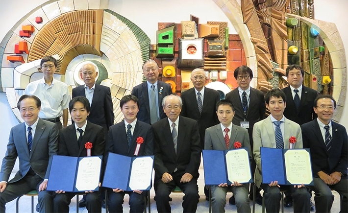 Memorial photo of the ceremony