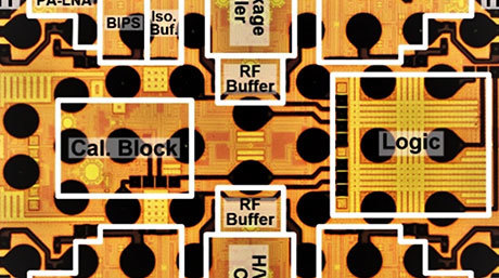 Researchers develop a compact 28-GHz transceiver supporting dual-polarized MIMO