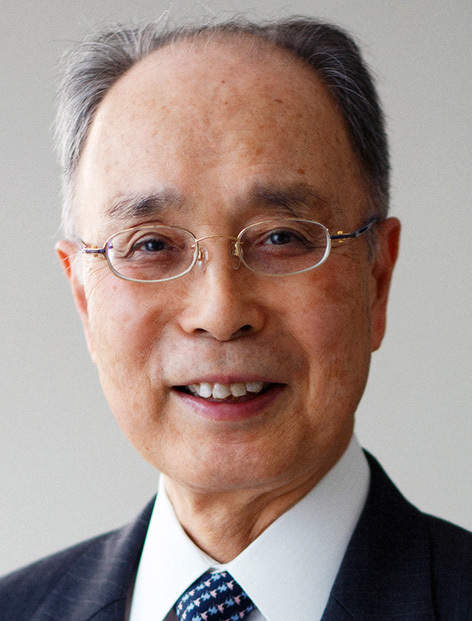 Prof. Emeritus Kenichi Iga