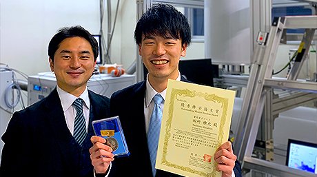 2020 Outstanding Master Student Award #2 ― Masahiro Tadokoro (Kodera Laboratory）―