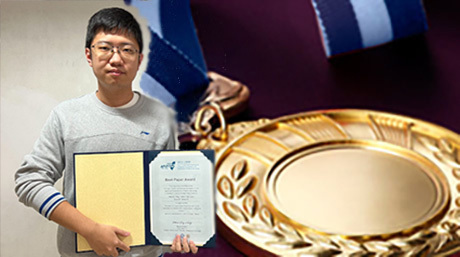 Xing Wenwu（M2）of Takeuchi Laboratory won the Best Paper Award of The 12th Asia-Pacific International Symposium on the Basics and Applications of Plasma Technology