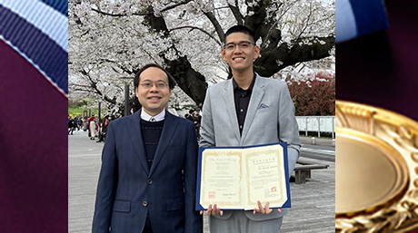 2022 Outstanding Master Student Award － Ho Hoang Huy （Pham Laboratory）－