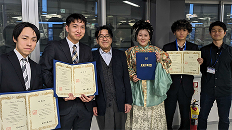 2023 Outstanding Master Student Award － Yosuke Abe (Yamada-Miyajima Laboratory) －  