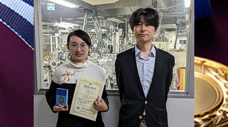 2023 Outstanding Master Student Award － TAN Yuejie（Yamada-Miyajima Laboratory）－