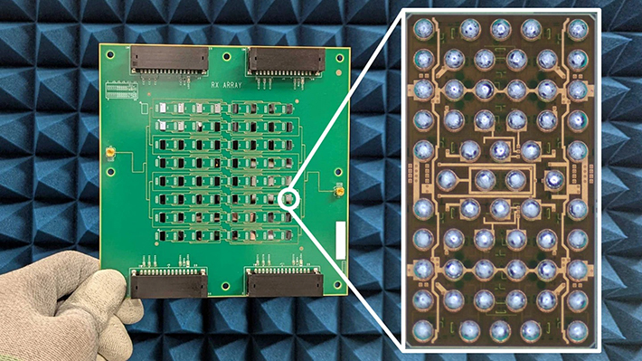 Transforming small satellites for a bigger impact using an advanced wireless chip