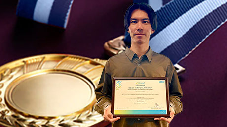 Atsuya Suzuki won the Best Paper Award at IEEE IFEEC 2025