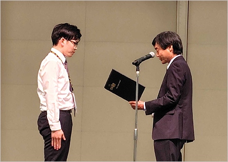 SSDM Best Student Award － Hiroki Nakano （Iino Laboratory）－