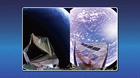 Wireless communications breakthrough: a deployable phased-array transceiver for small satellites