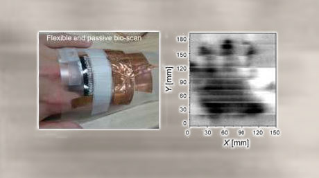 Wearable terahertz scanning device for inspection of medical equipment and the human body