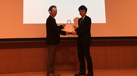 若林整研究室の松浦賢太朗さんがYoung Awardを受賞